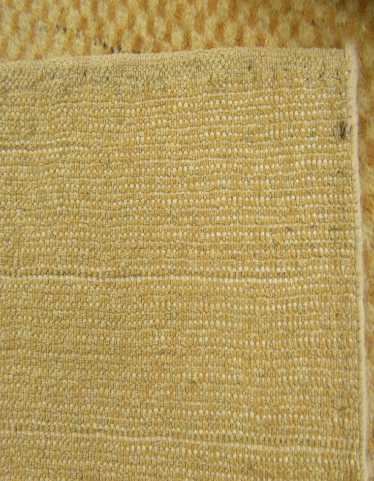 Detail image of  5' x 6' 3  Hand Knotted Kashkuli Gabbeh Wool Rug