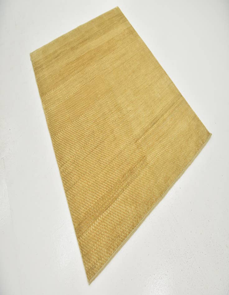 Detail image of  5' x 6' 3  Hand Knotted Kashkuli Gabbeh Wool Rug