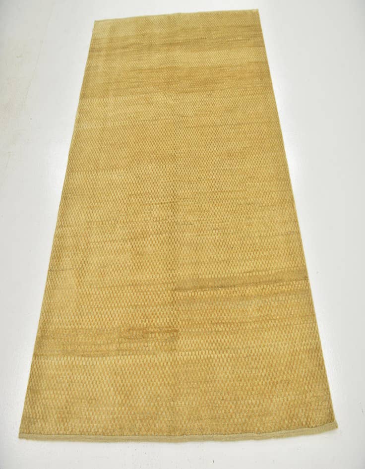 Detail image of  5' x 6' 3  Hand Knotted Kashkuli Gabbeh Wool Rug