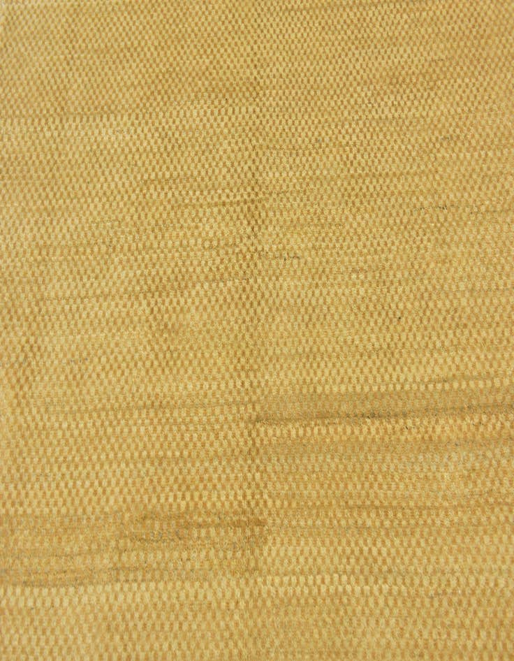 Detail image of  5' x 6' 3  Hand Knotted Kashkuli Gabbeh Wool Rug