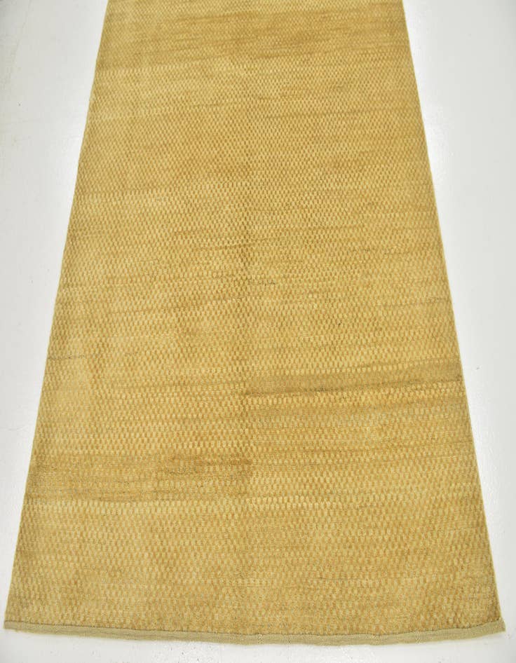 Detail image of  5' x 6' 3  Hand Knotted Kashkuli Gabbeh Wool Rug