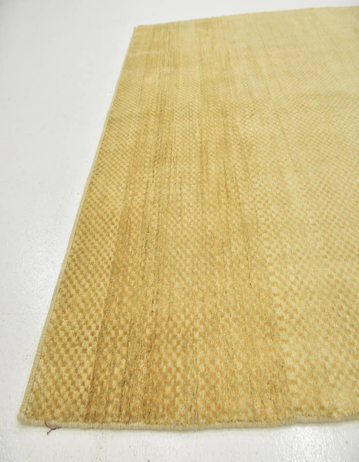 Detail image of  5' x 6' 3  Hand Knotted Kashkuli Gabbeh Wool Rug