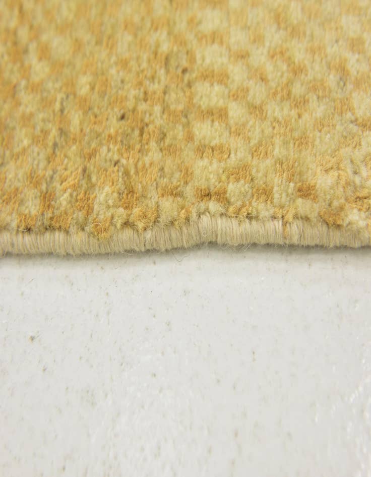 Detail image of  5' x 6' 3  Hand Knotted Kashkuli Gabbeh Wool Rug