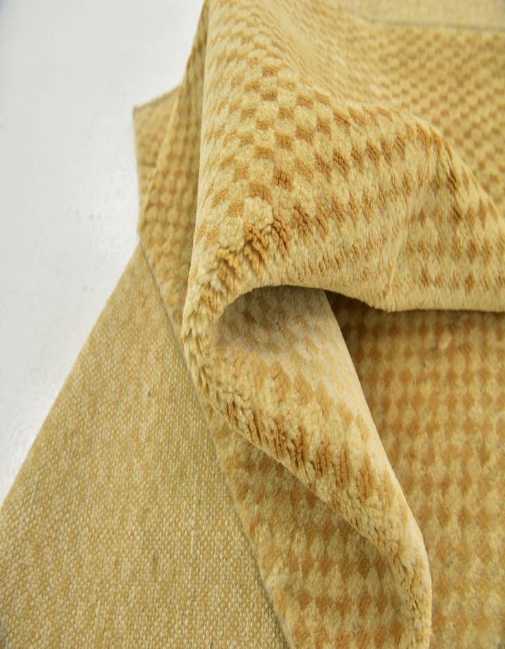 Detail image of  4' 10 x 6' 8  Hand Knotted Kashkuli Gabbeh Wool Rug