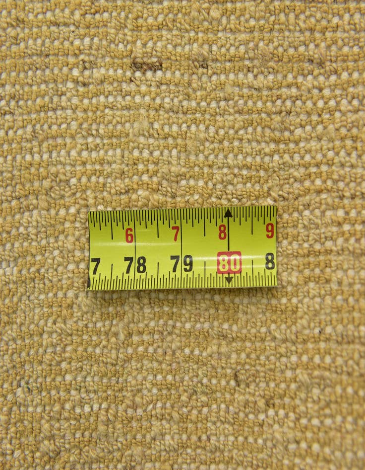 Detail image of  4' 10 x 6' 8  Hand Knotted Kashkuli Gabbeh Wool Rug