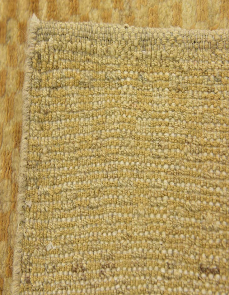 Detail image of  4' 10 x 6' 8  Hand Knotted Kashkuli Gabbeh Wool Rug