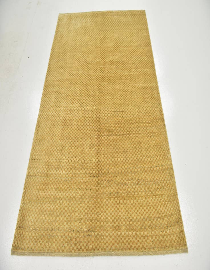 Detail image of  4' 10 x 6' 8  Hand Knotted Kashkuli Gabbeh Wool Rug