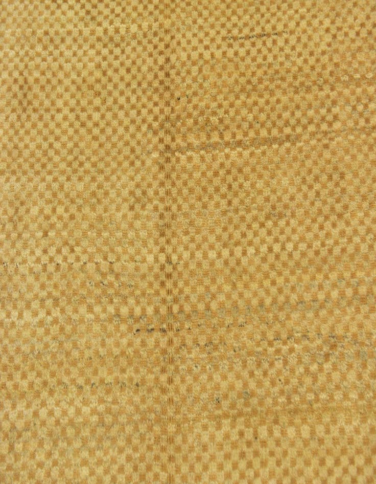 Detail image of  4' 10 x 6' 8  Hand Knotted Kashkuli Gabbeh Wool Rug