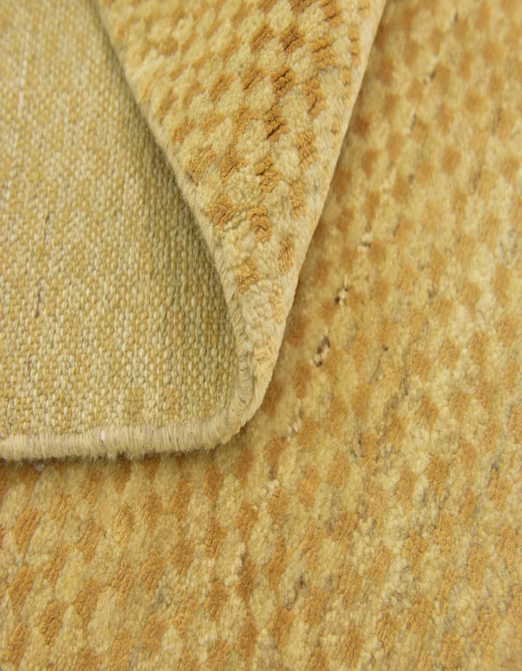 Detail image of  4' 10 x 6' 8  Hand Knotted Kashkuli Gabbeh Wool Rug