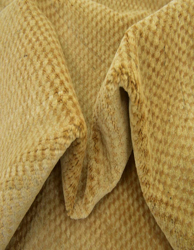 Detail image of  6' 8 x 9' 3  Hand Knotted Kashkuli Gabbeh Wool Rug