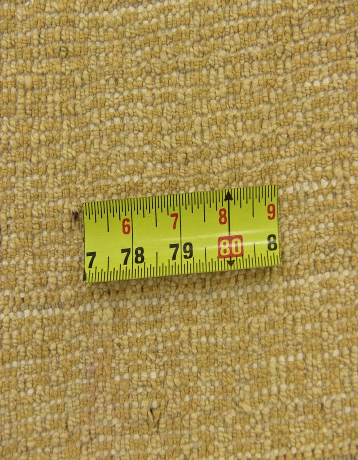 Detail image of  6' 8 x 9' 3  Hand Knotted Kashkuli Gabbeh Wool Rug