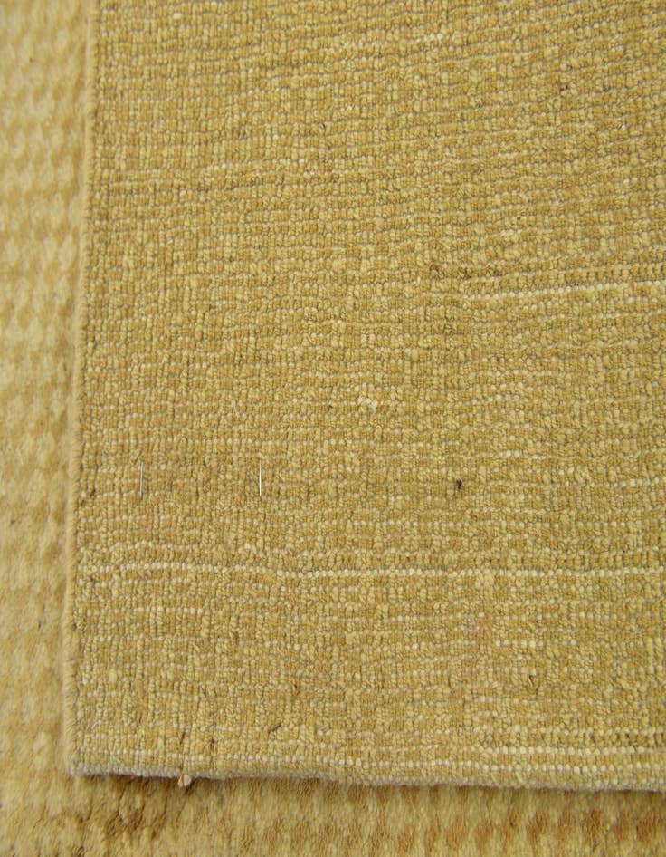 Detail image of  6' 8 x 9' 3  Hand Knotted Kashkuli Gabbeh Wool Rug