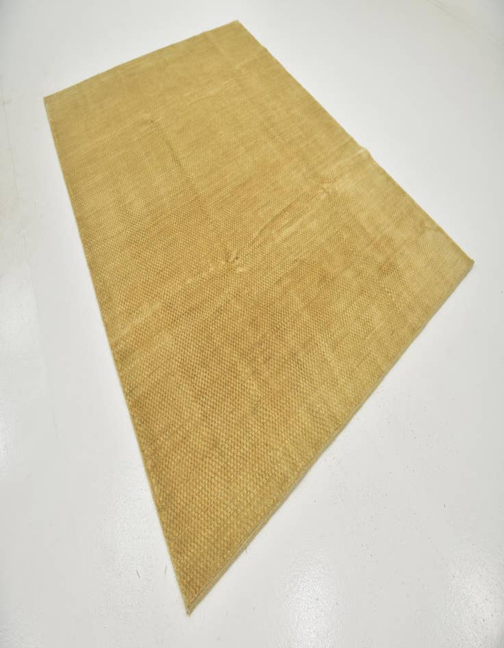 Detail image of  6' 8 x 9' 3  Hand Knotted Kashkuli Gabbeh Wool Rug