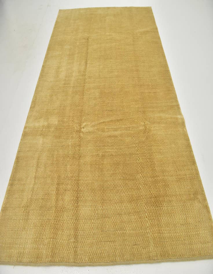 Detail image of  6' 8 x 9' 3  Hand Knotted Kashkuli Gabbeh Wool Rug