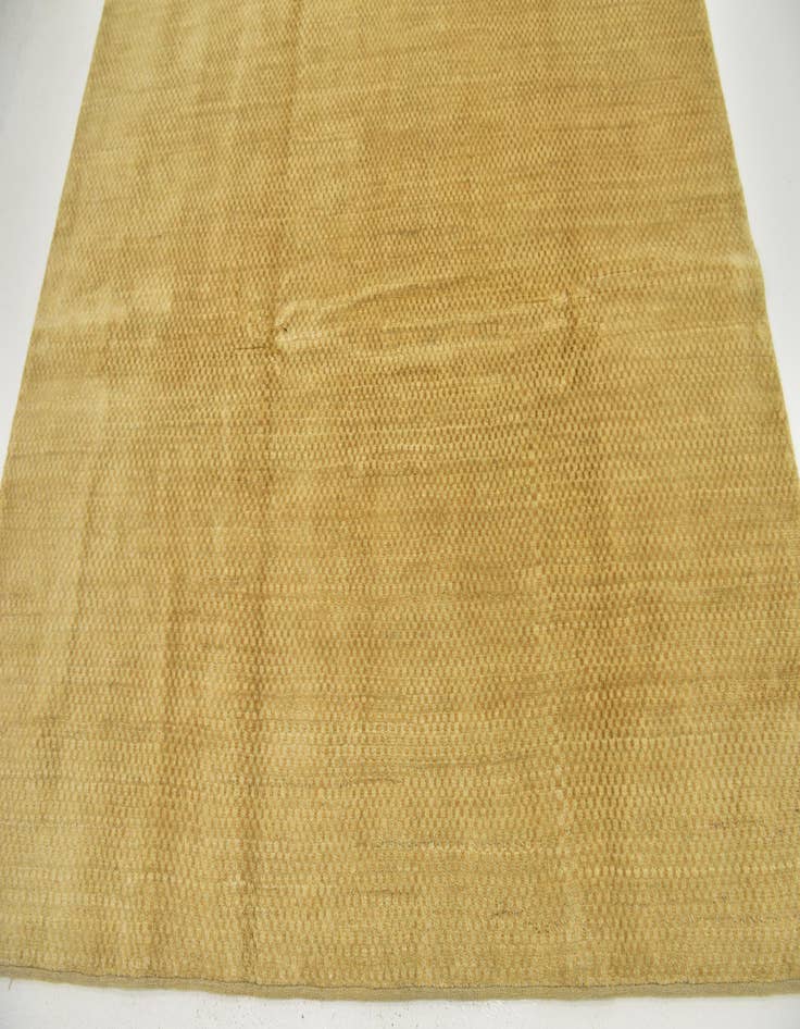 Detail image of  6' 8 x 9' 3  Hand Knotted Kashkuli Gabbeh Wool Rug