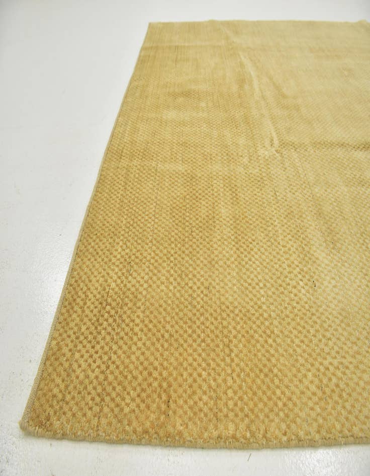 Detail image of  6' 8 x 9' 3  Hand Knotted Kashkuli Gabbeh Wool Rug