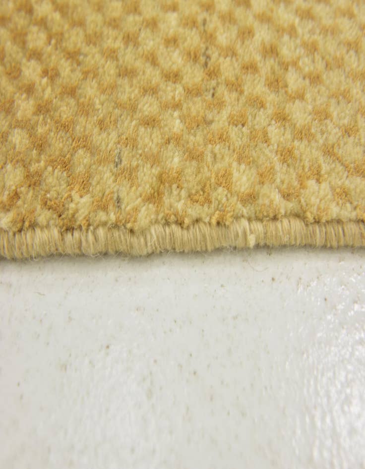 Detail image of  6' 8 x 9' 3  Hand Knotted Kashkuli Gabbeh Wool Rug