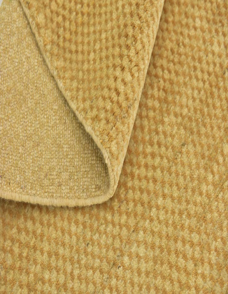 Detail image of  6' 8 x 9' 3  Hand Knotted Kashkuli Gabbeh Wool Rug