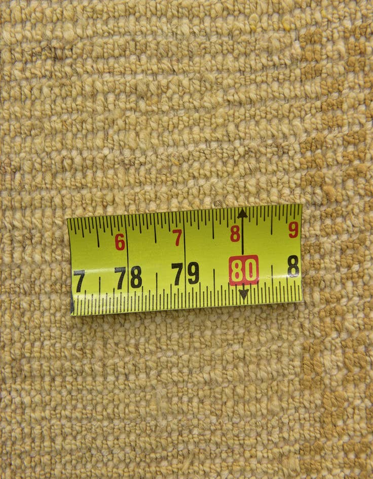 Detail image of  5' 7 x 8'  Hand Knotted Kashkuli Gabbeh Wool Rug