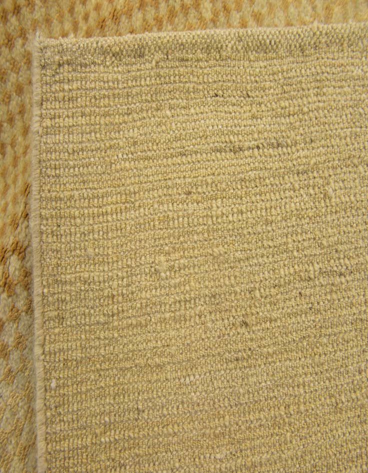 Detail image of  5' 7 x 8'  Hand Knotted Kashkuli Gabbeh Wool Rug