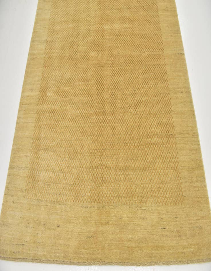 Detail image of  5' 7 x 8'  Hand Knotted Kashkuli Gabbeh Wool Rug