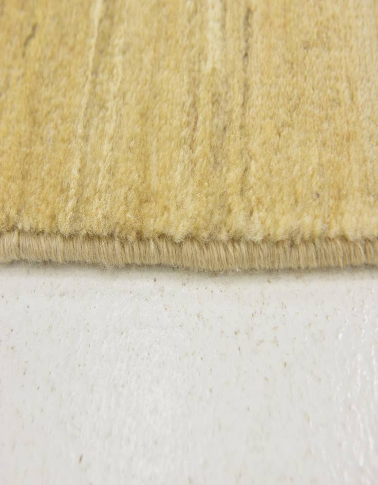 Detail image of  5' 7 x 8'  Hand Knotted Kashkuli Gabbeh Wool Rug