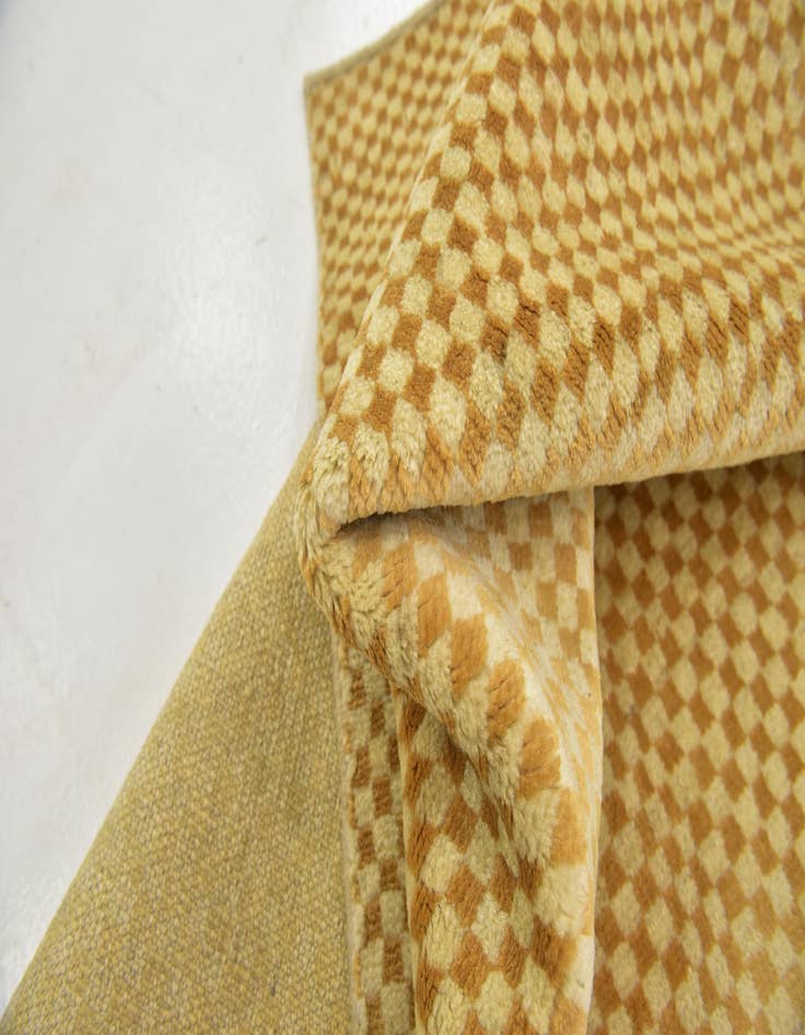 Detail image of  5' x 6' 8  Hand Knotted Kashkuli Gabbeh Wool Rug