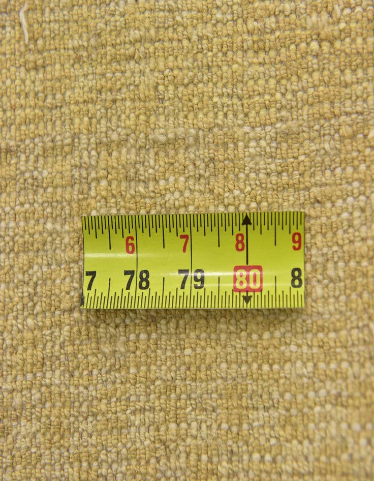 Detail image of  5' x 6' 8  Hand Knotted Kashkuli Gabbeh Wool Rug