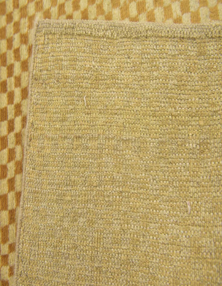 Detail image of  5' x 6' 8  Hand Knotted Kashkuli Gabbeh Wool Rug