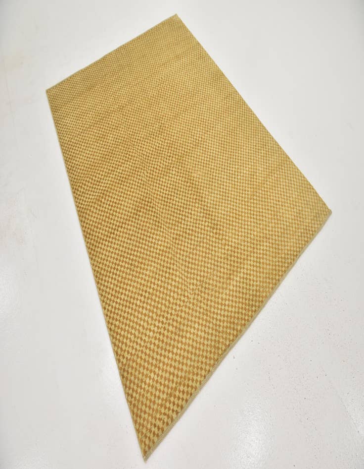 Detail image of  5' x 6' 8  Hand Knotted Kashkuli Gabbeh Wool Rug