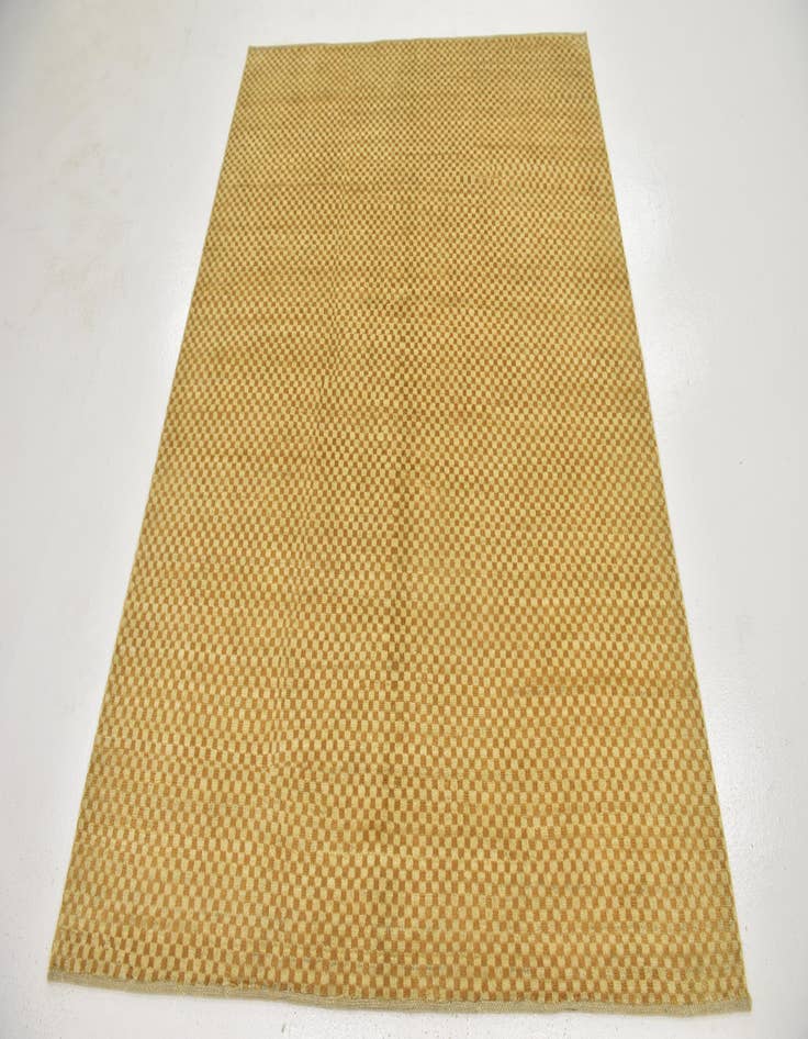 Detail image of  5' x 6' 8  Hand Knotted Kashkuli Gabbeh Wool Rug