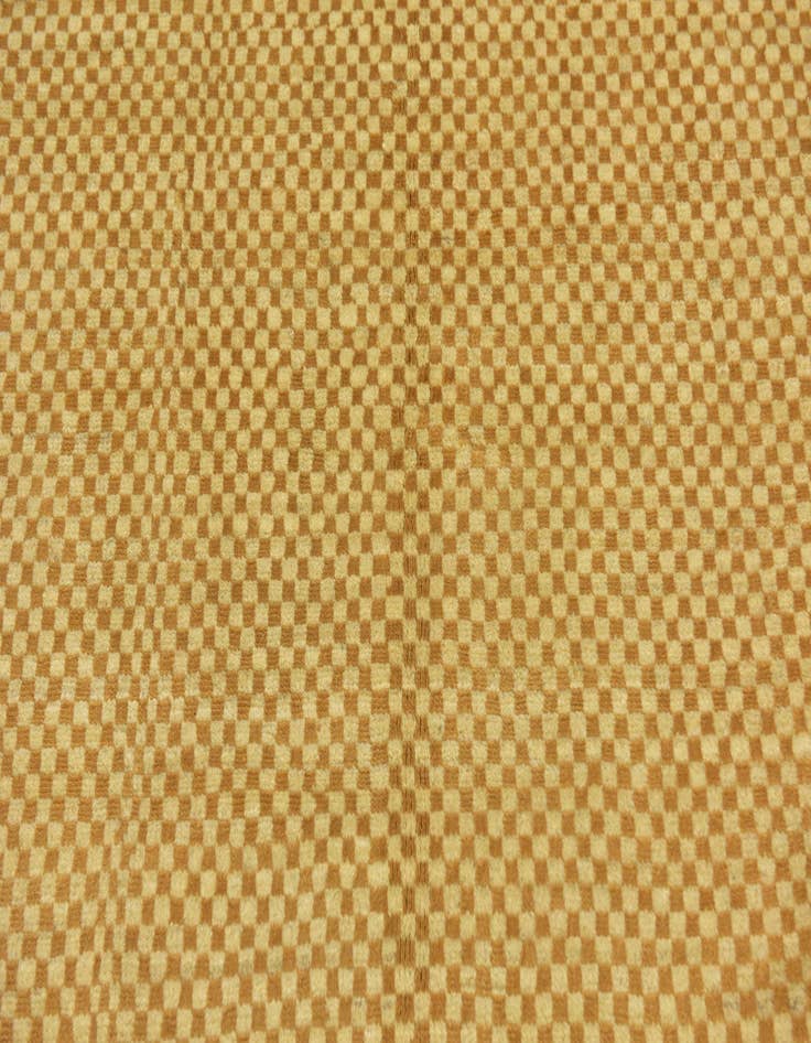 Detail image of  5' x 6' 8  Hand Knotted Kashkuli Gabbeh Wool Rug