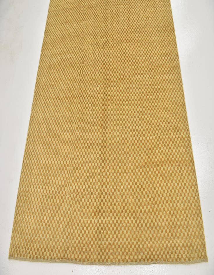 Detail image of  5' x 6' 8  Hand Knotted Kashkuli Gabbeh Wool Rug