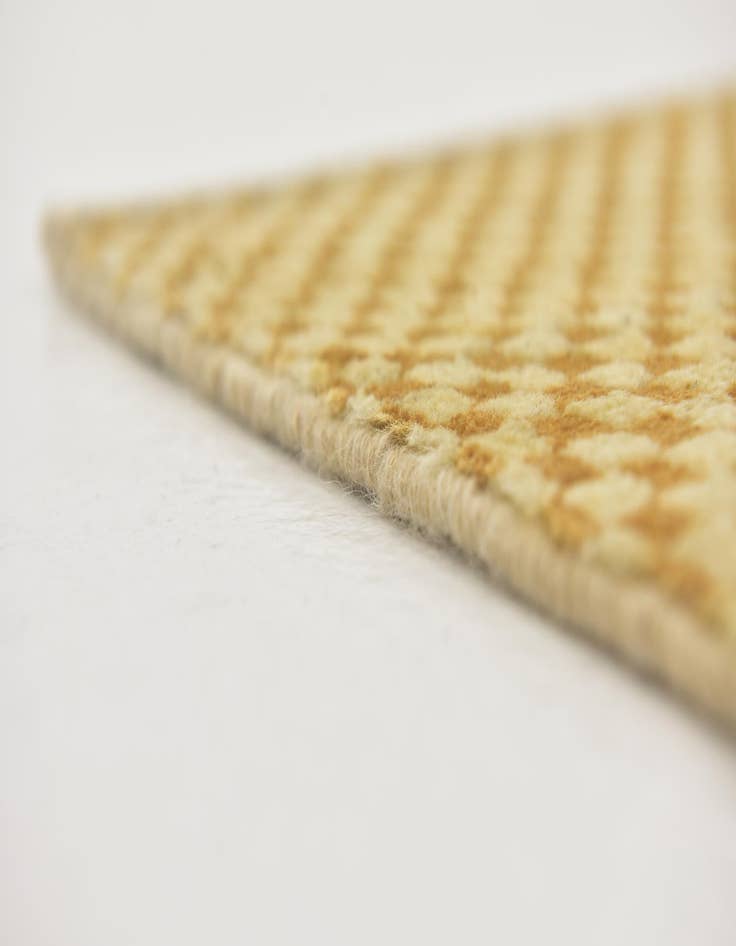 Detail image of  5' x 6' 8  Hand Knotted Kashkuli Gabbeh Wool Rug