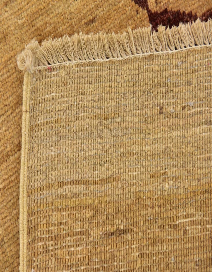 Detail image of  5' 10 x 9' 4  Hand Knotted Kashkuli Gabbeh Wool Rug