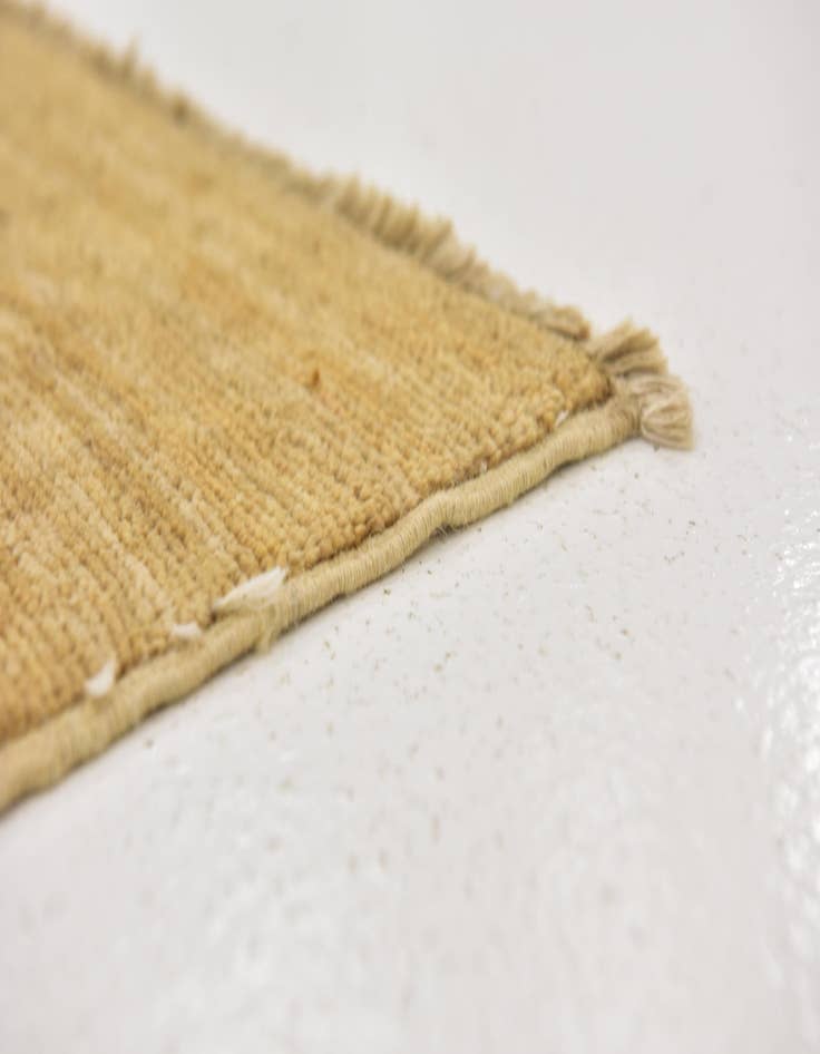 Detail image of  5' 10 x 9' 4  Hand Knotted Kashkuli Gabbeh Wool Rug