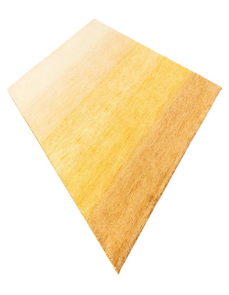 Detail image of  5' 7 x 7' 10  Hand Knotted Kashkuli Gabbeh Wool Rug