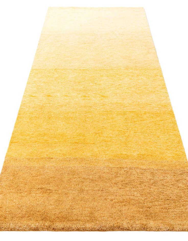 Detail image of  5' 7 x 7' 10  Hand Knotted Kashkuli Gabbeh Wool Rug