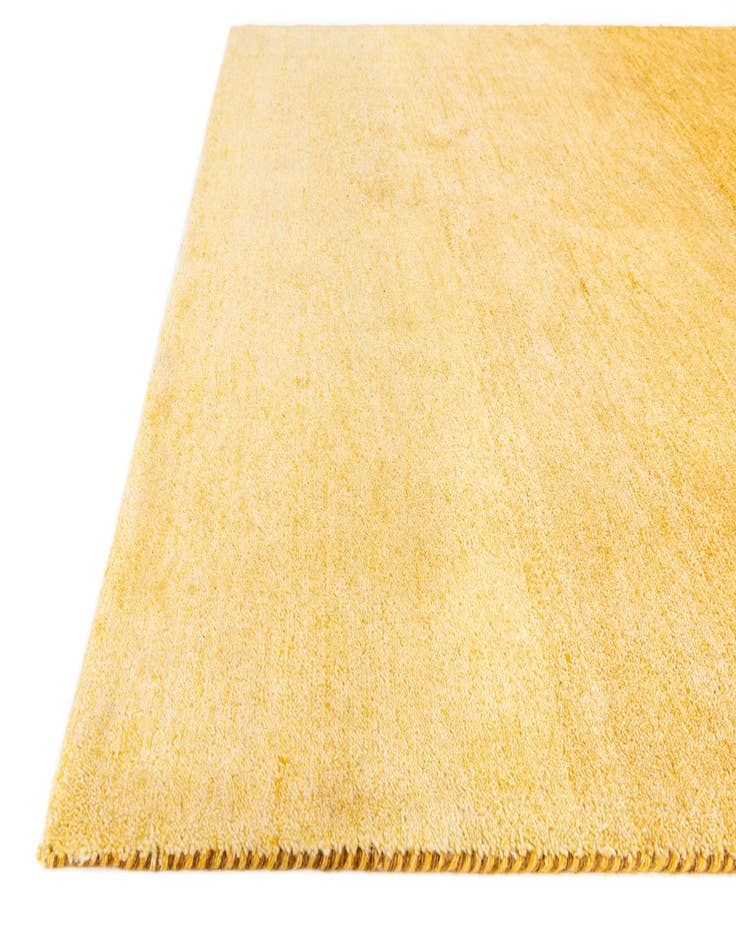 Detail image of  5' 7 x 7' 10  Hand Knotted Kashkuli Gabbeh Wool Rug