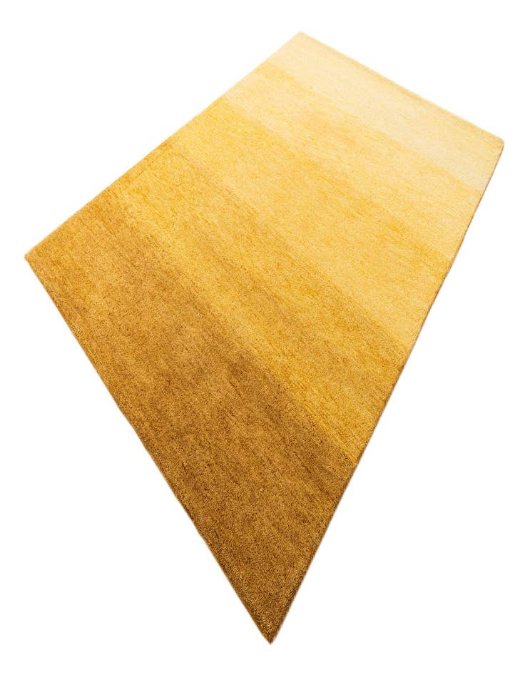 Detail image of  5' 8 x 7' 11  Hand Knotted Kashkuli Gabbeh Wool Rug