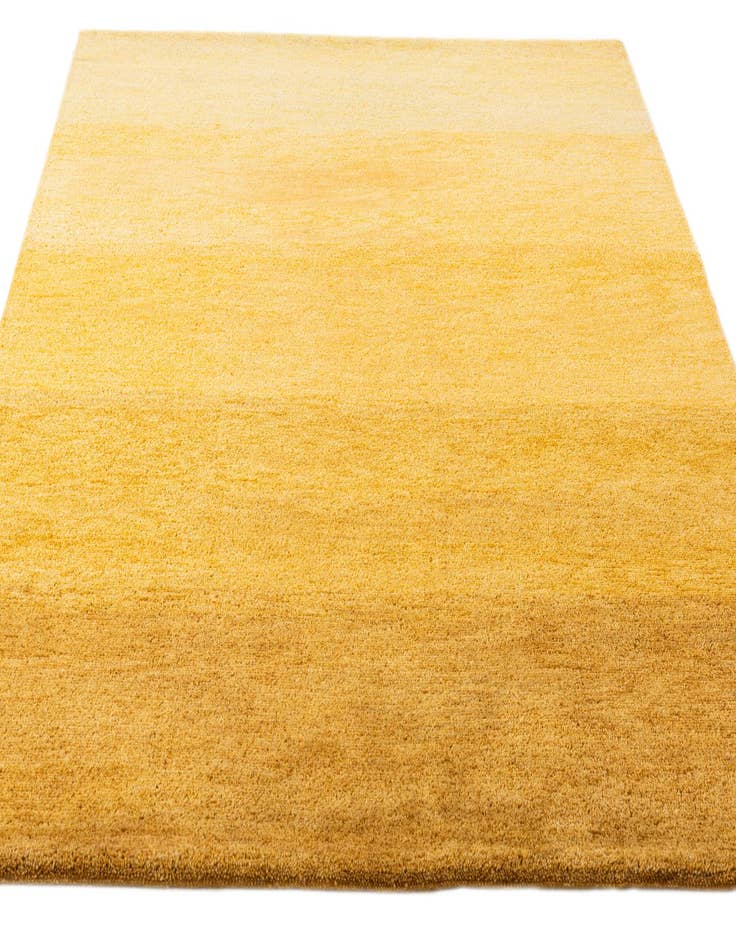 Detail image of  5' 8 x 7' 11  Hand Knotted Kashkuli Gabbeh Wool Rug