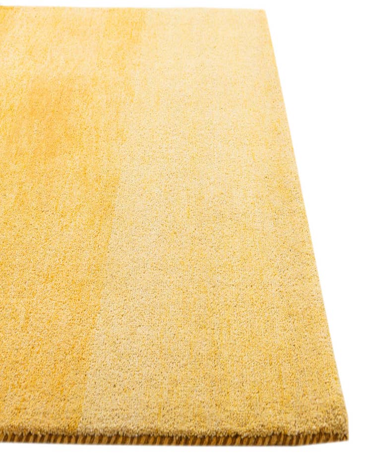 Detail image of  5' 8 x 7' 11  Hand Knotted Kashkuli Gabbeh Wool Rug