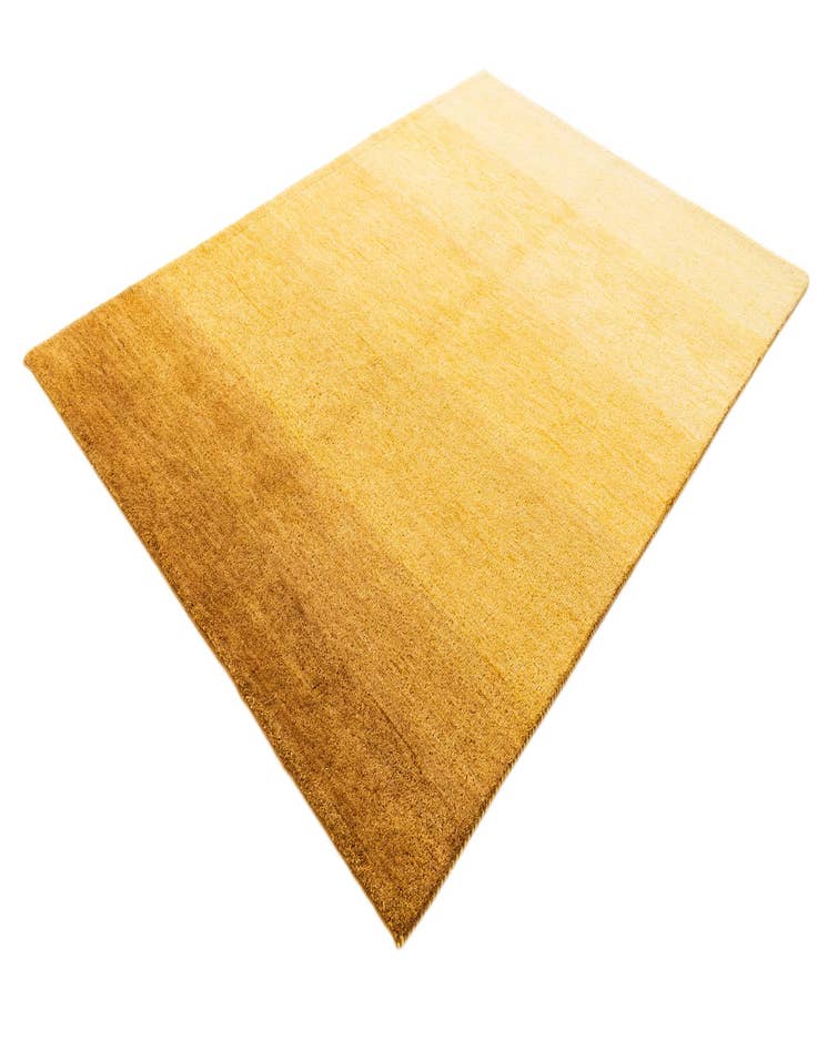 Detail image of  5' 7 x 7' 10  Hand Knotted Kashkuli Gabbeh Wool Rug