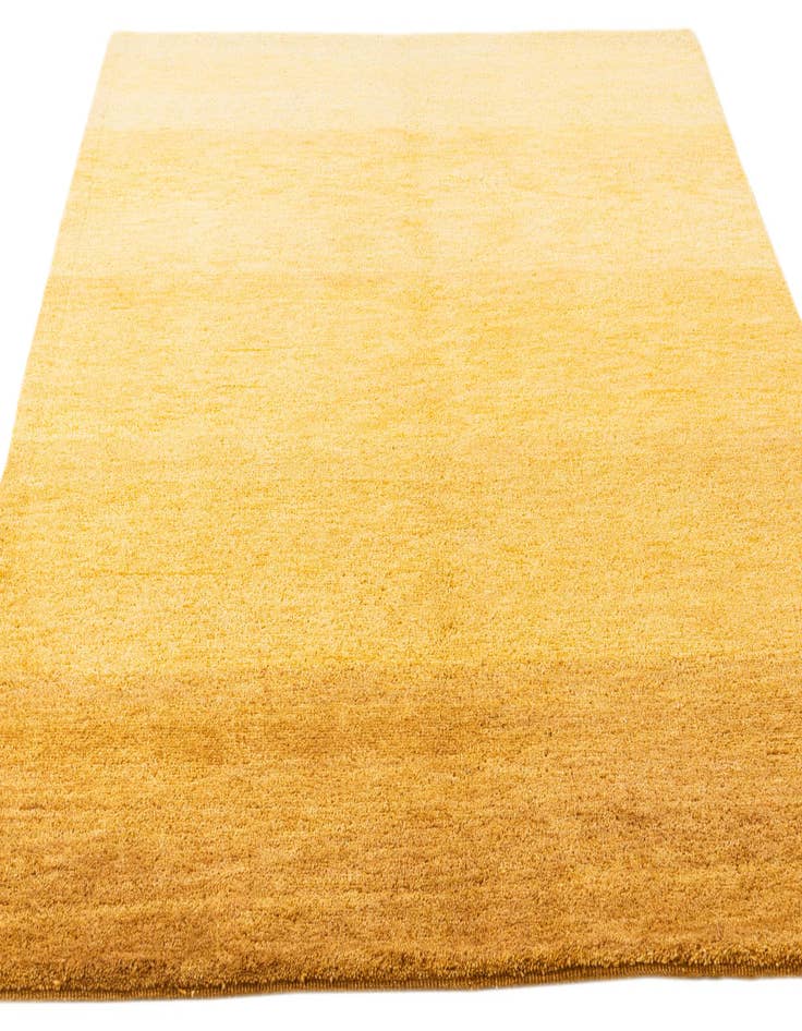 Detail image of  5' 7 x 7' 10  Hand Knotted Kashkuli Gabbeh Wool Rug