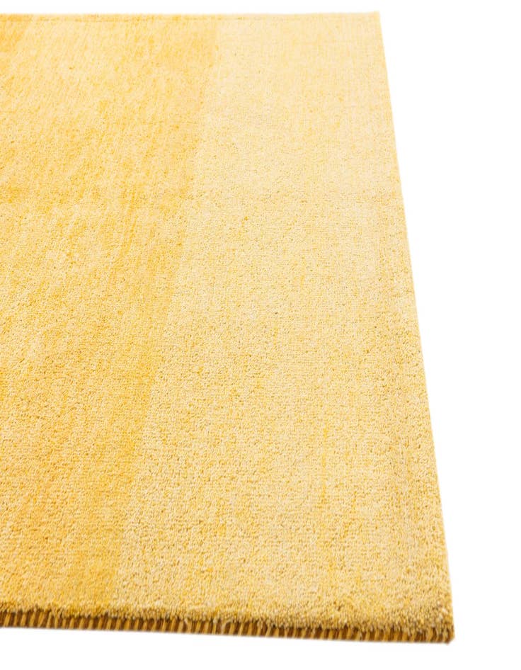 Detail image of  5' 7 x 7' 10  Hand Knotted Kashkuli Gabbeh Wool Rug