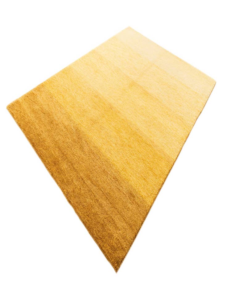 Detail image of  5' 8 x 7' 11  Hand Knotted Kashkuli Gabbeh Wool Rug