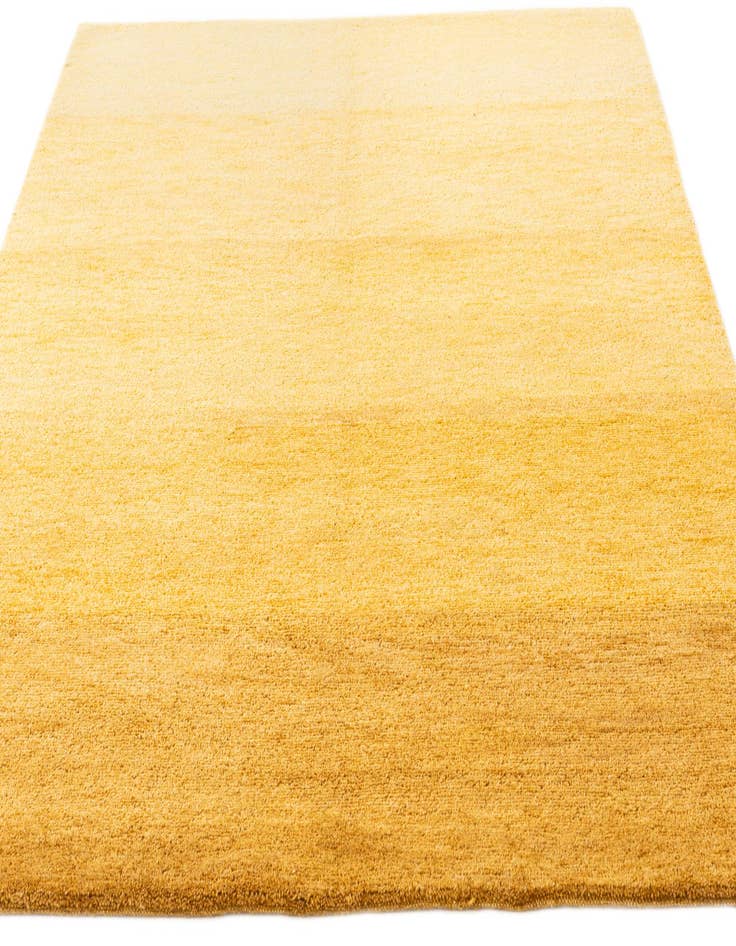 Detail image of  5' 8 x 7' 11  Hand Knotted Kashkuli Gabbeh Wool Rug