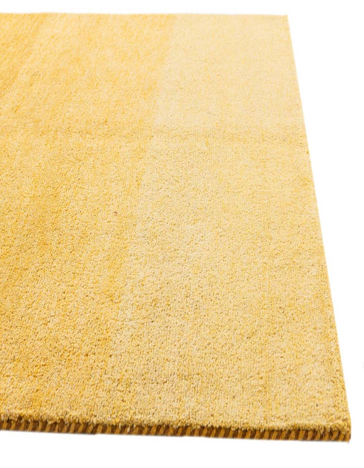 Detail image of  5' 8 x 7' 11  Hand Knotted Kashkuli Gabbeh Wool Rug