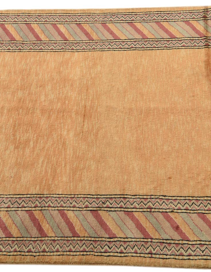 Detail image of  3' 3 x 5' 1  Hand Knotted Kashkuli Gabbeh Oriental Wool Rug