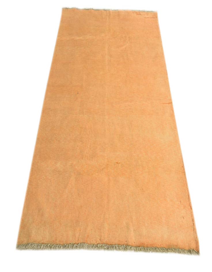 Detail image of  4' 6 x 6' 3  Hand Knotted Kashkuli Gabbeh Oriental Wool Rug